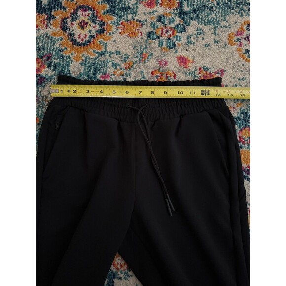 Athleta Black Metropolis Straight Leg Pants Workout Gym Hiking Size 0 - Picture 5 of 9